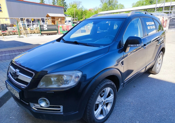 Chevrolet Captiva cena 22000 przebieg: 259000, rok produkcji 2009 z Sanok małe 46